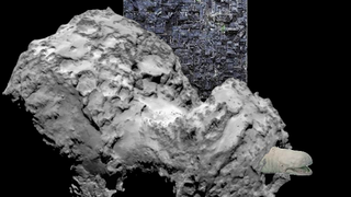 How Big Is Rosetta's Comet?
